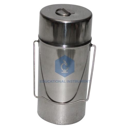 Petri Dish Box, Aluminium/Stainless Steel